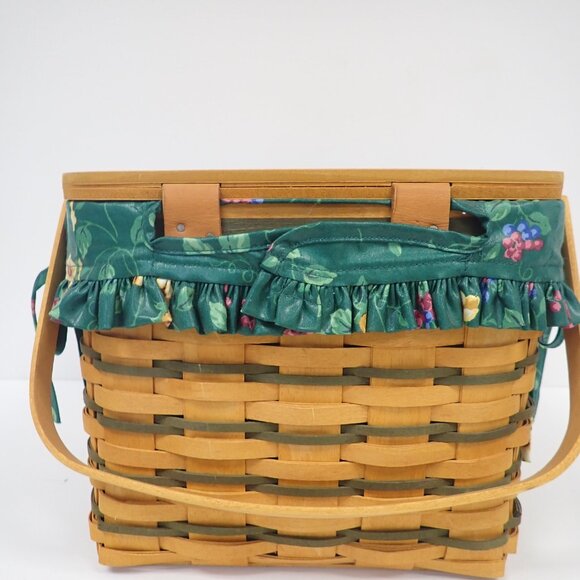 Vintage Longaberger Remembrance Basket - Picture 3 of 8